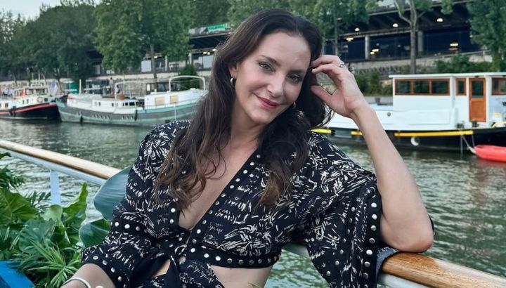 La nueva vida de Luciana Aymar a los 49 años: una mudanza, dos hijos y un negocio inspirado en su carrera
