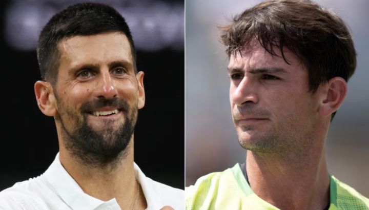 Novak Djokovic vs Mariano Navone