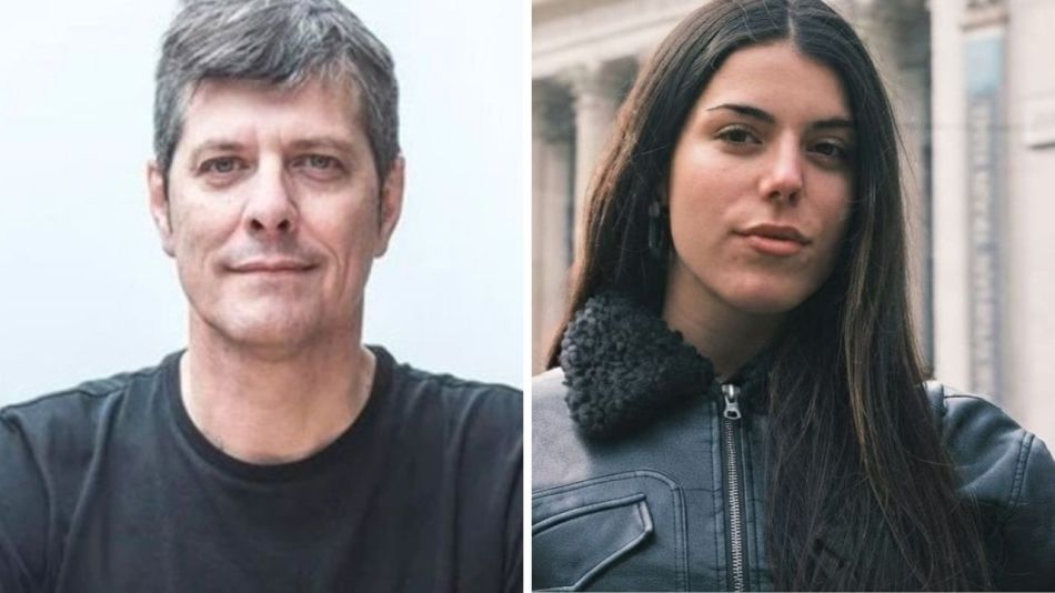 Mario Pergolini y su hija Valentina