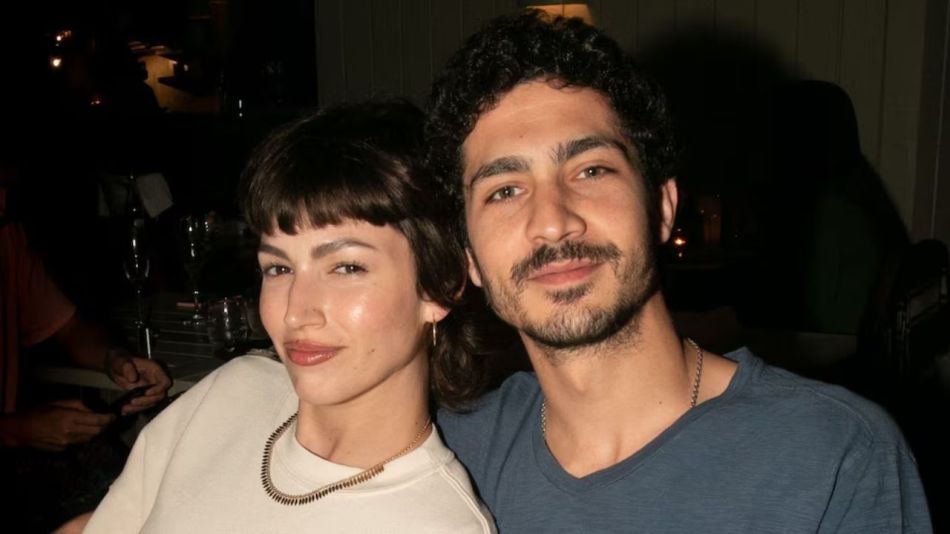 Úrsula Corberó y Chino Darín