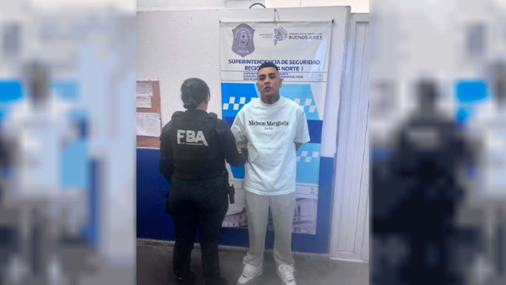 Callejero Fino fue detenido en Tigre