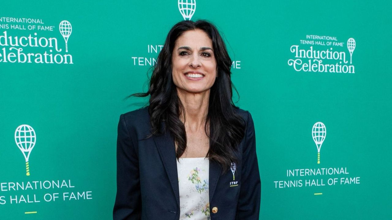 Gabriela Sabatini | Foto:CEDOC