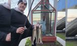 Lobos: una última pesca antes de la veda que ilusiona para la primavera