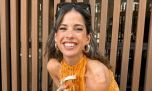 Cande Molfese se sinceró acerca de cómo atraviesa los cambios de su cuerpo con el embarazo: “No me encuentro”