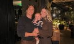La tarde de campo de Eva Bargiela y Gianluca Simeone junto a su bebé: look matchy-matchy, picnic y atardecer