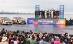 Lancia Corse HF gritó campeón en el WRC2