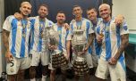 De Leandro Paredes y Enzo Fernández a Lisandro Martínez: la despedida de los jugadores de la selección para Lionel Messi