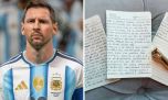 Karen Rocher, Perito Grafóloga: “La carta de Lionel Messi tiene una lucha interna entre lo racional y lo emocional y eso le genera angustia”