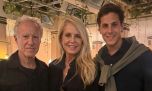 El viaje de Máximo Bolocco por Amsterdam con su mamá, Cecilia Bolocco, y su marido: “Días inolvidables”