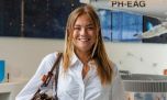 La princesa Ariane de Holanda, la hija de Máxima Zorreguieta, compartió su primer día de clases de Ingeniería Aeroespacial en la Universidad