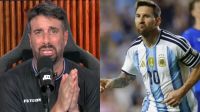 Flavio Azzaro y Lionel Messi