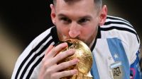 Lionel Messi con la Selección Argentina 