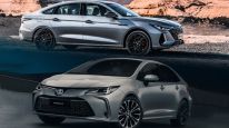 Chery Arrizo 8 vs. Toyota Corolla