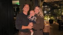 Eva Bargiela, Gianluca y Faustino Simeone
