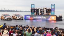 Lancia Corse HF se coronó campeón de equipos en el WRC2