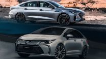 Chery Arrizo 8 CSH vs Toyota Corolla: la nueva alternativa que busca desafiar al rey de los sedanes