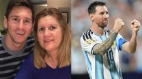 Lionel Messi y su mamá, Celia