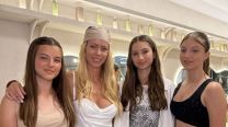 Los consejos de Nicole Neumann a sus hijas, Indiana, Allegra y Sienna, para que puedan seguir sus pasos