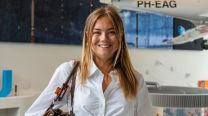 La princesa Ariane de Holanda, la hija de Máxima Zorreguieta, compartió su primer día de clases de Ingeniería Aeroespacial en la Universidad