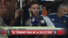 Lionel Messi retiro 2016