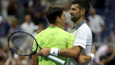 Mariano Navone vs Novak Djokovic