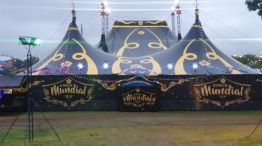 Accidente en el "Globo de la Muerte" del Circo Mundial