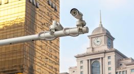 Cámaras de seguridad en calles