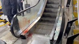 COLAPSÓ UNA ESCALERA MECÁNICA EN ESTACIÓN SÁENZ: 11 HERIDOS 31082026
