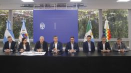 El anuncio fue encabezado por el gobernador Zdero