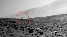 La NASA detectó una “medusa” en el horizonte de Marte: las principales hipótesis