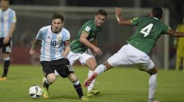 Messi Bolivia Córdoba