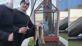 La presencia de numerosos ejemplares y peces que ya alcanzan tallas interesantes constituye una señal alentadora pensando en los próximos meses.