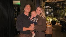 La tarde de campo de Eva Bargiela y Gianluca Simeone junto a su bebé: look matchy-matchy, picnic y atardecer