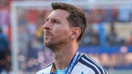 Lionel Messi anunció su salida de la selección argentina en una carta de puño y letra: "Me vacié, ya no tengo más para dar"