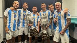 De Leandro Paredes y Enzo Fernández a Lisandro Martínez: la despedida de los jugadores de la selección para Lionel Messi