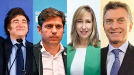 Una encuesta revela contra quién compiten Milei y Kicillof y cuáles son los desafíos para Bregman y el PRO