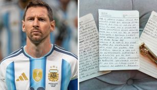 Lionel Messi se retiró de la Selección argentina