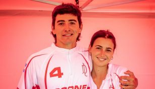 Mía Cambiaso y Tomás Panelo
