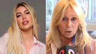 Ana Rosenfeld y Wanda Nara