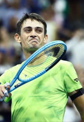 Mariano Navone vs Novak Djokovic