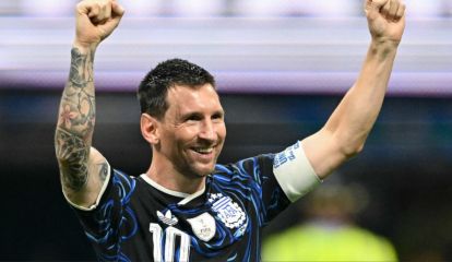 Lionel Messi en el Mundial 2026