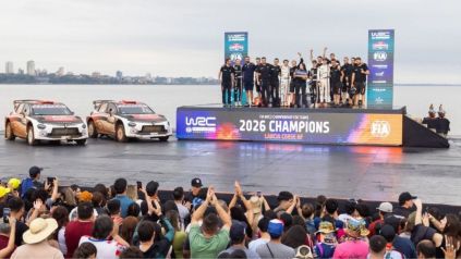 Lancia Corse HF se coronó campeón de equipos en el WRC2