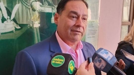 amenaza al intendente de santa rosa