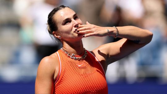 Aryna Sabalenka deslumbró en el US Open con más de 137 quilates y va por una hazaña histórica