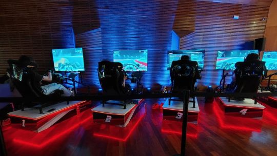 BASimRacing Series, campeonato virtual de F1, definió la final en el BIG