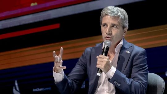 Antonio Riccobene analizó en RDI el patrimonio de Luis Caputo: “Queda clarísimo que este dinero no lo hace con su sueldo como ministro”