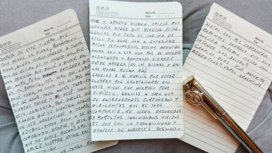 El misterioso detalle en la lapicera de Lionel Messi en su carta de retiro de la Selección Argentina