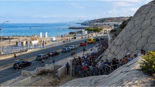 Crisis migratoria en Ceuta: en RDC explicaron cómo el colapso de los centros derivó en nuevos enfrentamientos