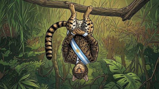 Día 995: Milei, el gatopardo invertido