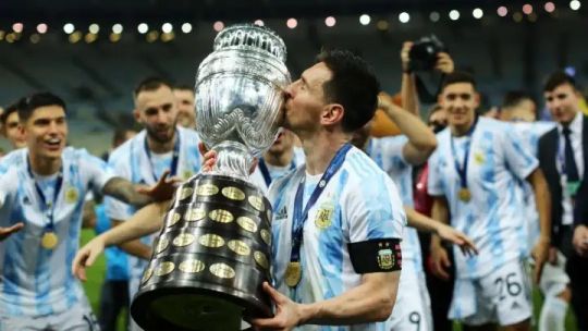 Six defining moments of Lionel Messi's Argentina career